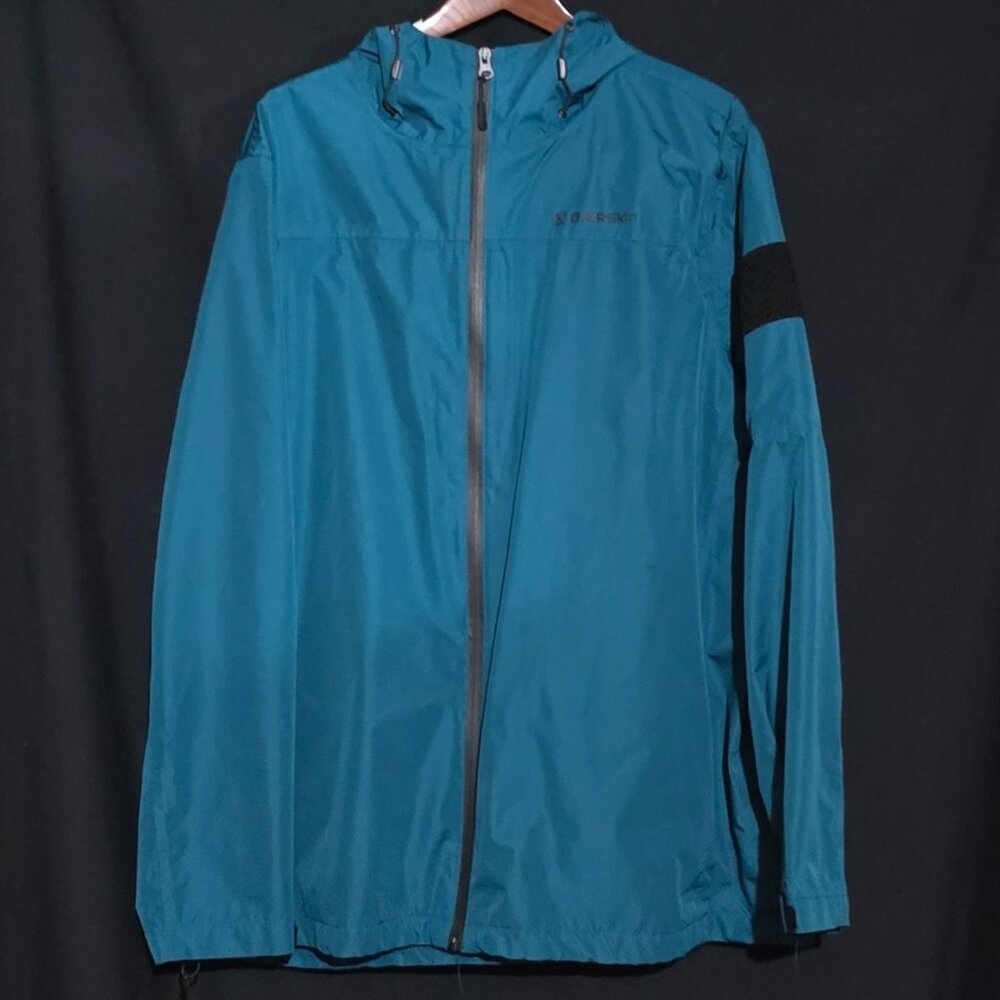 BAERSkin Female Rain Jacket - Darkteal - XL*